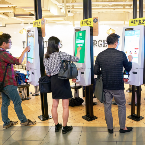 Bithumb Launching Kiosks at Restaurants for Food Orders and Crypto Payments in Korea